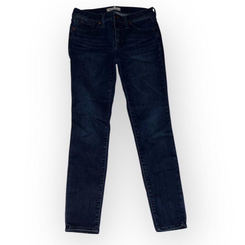 Madewell denim skinny jeans